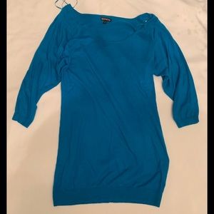 Express Cold Shoulder Sweater